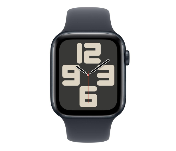 APPLE Watch SE 2024 GPS 44mm koperta z aluminium (północ) + pasek sportowy rozmiar S/M (północ) - 1278019 - zdjęcie 2